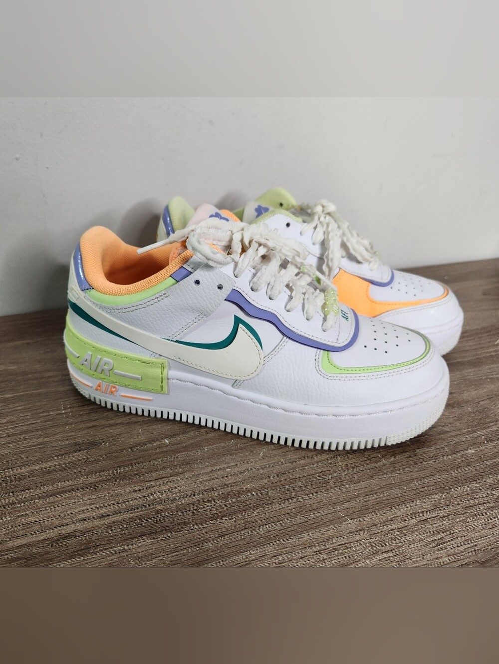 Nike Air Force 1 Low Leather Sneakers